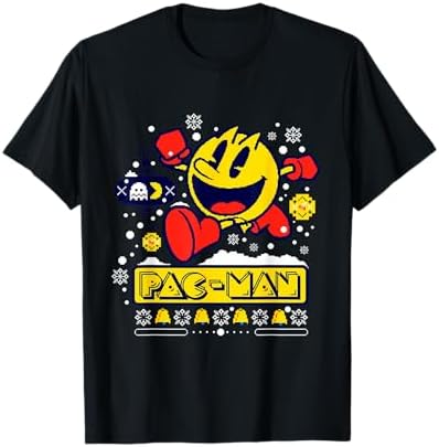 Amazon.com: 【PAC-MAN】 PAC-MAN Illustration 005 T-Shirt