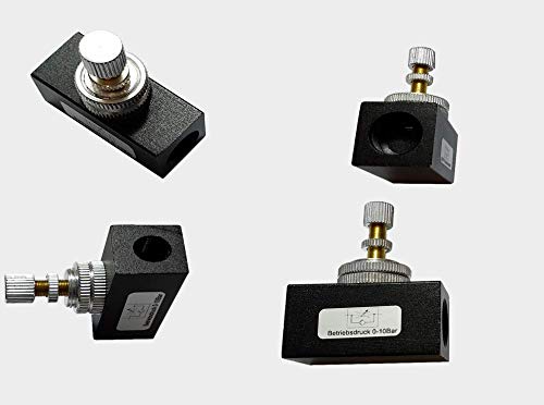 Pneumatic Block Throttle Check Valve 1/2 Inch Compressed Air Throttle