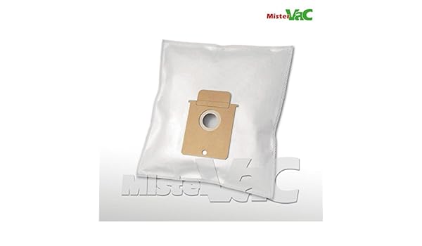 Vhbw 20x Bolsa Aspiradora Compatible Con Rowenta Comfortline 7416 IA, 7426 IA, RH7403 IA, RH 7456 Aspiradora - Vellón Micro, 30 Cm X 13 Cm, Blanco | Leroy Merlin