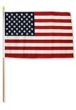 Flags Importer USA Dozen 12x18" Stick Flags, Multi