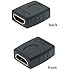 Damomon 180 Degree HDMI Female To HDMI Female Adapter Coupler