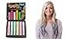 Hair Chalk Unicorn Colors For Holographic Glow, Shimmer Set of 6 Colors, For Party, Festival, and Fun