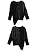 Minibee Personalized Tee Patchwork T-Shirt Unique Tank Top Fit Slim Style Black
