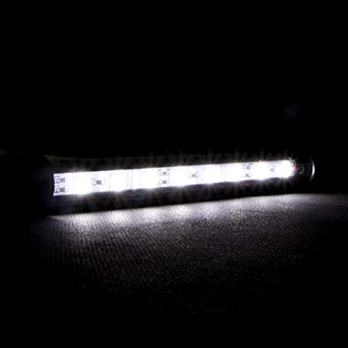 MingDak LED Aquarium Light - Fish Tank Light,Waterproof Submersible Crystal Glass Light for Fish,5050 SMD Optibright led Lights Lighting Color White - 9 LEDs 7.5 Inches... - Thumbnail 6
