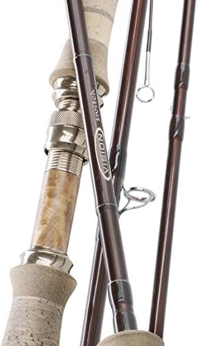 Vision Switch Double-Hand Fly Fishing Rod