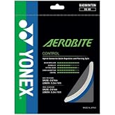 YONEX Badminton String Aerobite Set (White Blue)