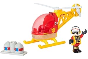 BRIO 63379700 Firefighter Helicopter