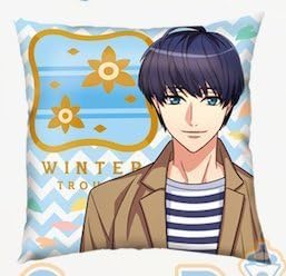 Amazon A3 エースリー ミニクッション 月岡紬 アニメ 萌えグッズ 通販