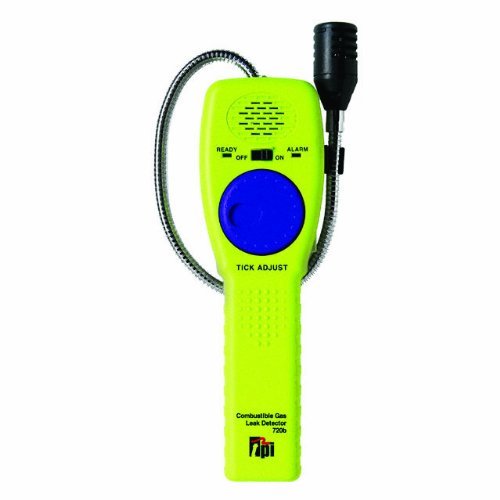 TPI 720b Combustible Gas Leak Detector with 16 Goose Neck, 10 ppm Sensitivity by TPI