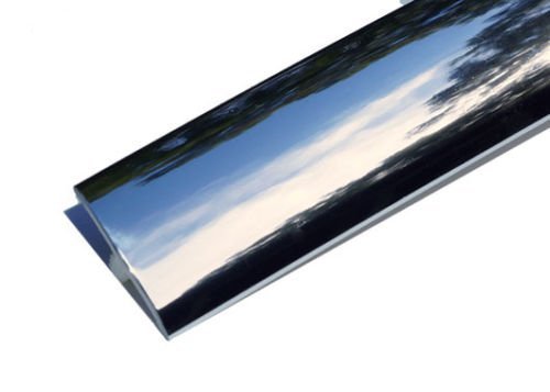 Chrome 20 Foot 3/4" 19mm Smooth T-Molding Arcade Mame Machines by Heavy Duty Atomic Market