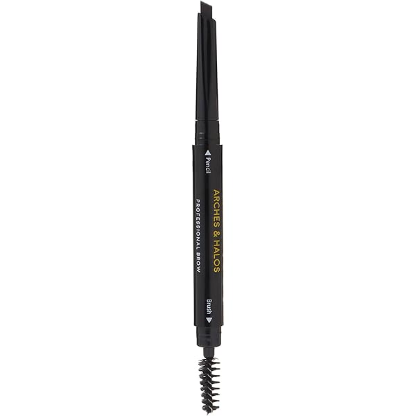Arches & Halos Augenbrauen-Stift – Highlight & Concealer Duo | Tierversuchsfrei, Vegan | 0,60 Ml