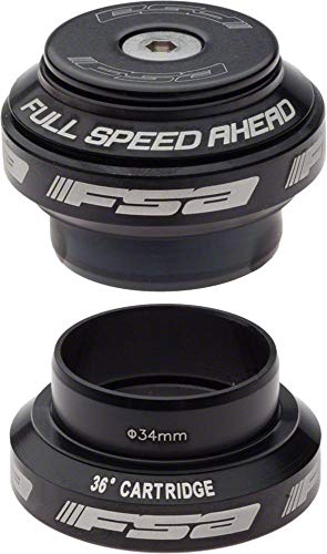 State Bicycle Co. FSA Orbit MX Threadless 1-1/8 Headset, Black