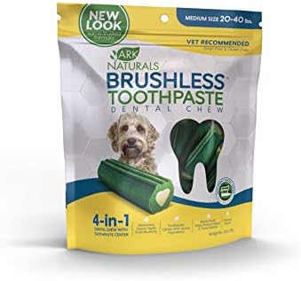 vet recommended toothpaste