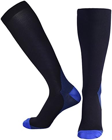 Outdoor Sports Knee High Socks - for Men &amp; Women For Running Athletics Marathon Workout Soccer Sock