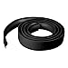 Dimex EasyFlex Plastic D-Profile Dock Edging Rub Rail For Boat Docks, 25-Feet, Black (5011B-25C)
