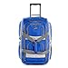 Olympia U.S.A. 22 inch Carry On 8 Pockets Wheeled Rolling Duffel Bag Water Resistant Luggage Lightweight Travel Suitcase with Retractable Handle