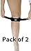 Two LW Patella Strap Knee Band Brace Support S/M (Pack of 2) Knee Pain Relief from Runner's Knee (patellofemoral Pain Syndrome) Jumper's Knee (Patellar Tendonitis) Osgood-Schlatter's Disease