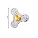 Metal Hand Spinner, Monodeal Fidget Spinner Toy with Premium Aluminum Bearing, Stress Reducer, Relieve Anxiety ADD ADHD Autism - Up to 5 Mins