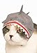 Kitan Club Aquarium Cat Cap - Pet Hat Blind Box Includes 1 of 6 Cute Styles - Soft, Comfortable and Easy-to-Use Kitty Hood - Authentic Japanese Kawaii Design - Animal-Safe Materials, Premium Quality