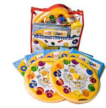Learning Wrap-Ups Kindergarten Reading Palette, Base 2