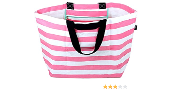 plastic pool tote
