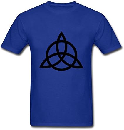 Men's Led Zeppelin John Paul Jones Logo O-Neck Fashion T-shirt Royal Blue XL