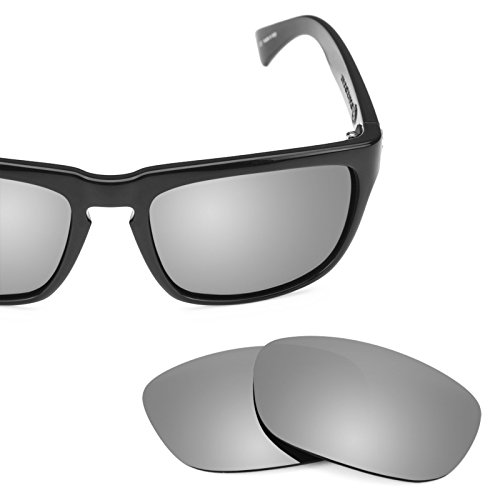 Revant Polarized Replacement Lenses for Electric Knoxville EliteSteens Silver MirrorShield