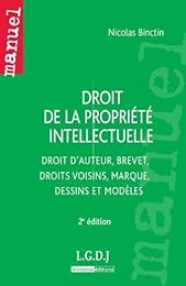 Droit de la propriété intellectuelle