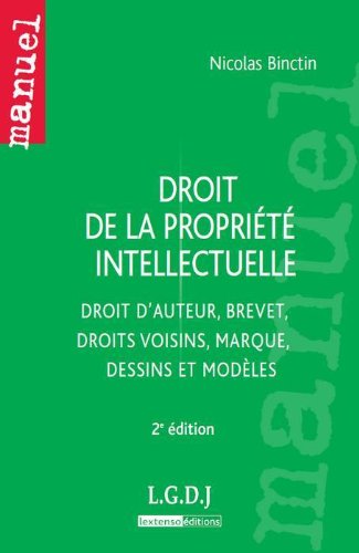 Droit de la propriété intellectuelle