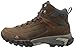 Vasque Men's Talus Trek Ultradry Hiking Boot, Slate Brown/Chili Pepper, 10.5 M US