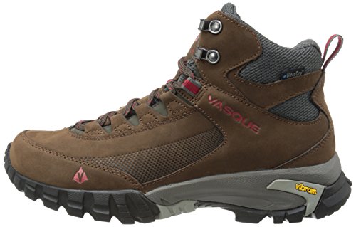 Vasque Men's Talus Trek UltraDry Hiking Boot, Slate Brown/Chili Pepper, 9.5 M US - Thumbnail 5