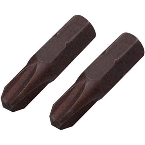 Motion Pro 08-0578 1/4in. JIS Cross-Head Hex-Drive Bit - #3 Size