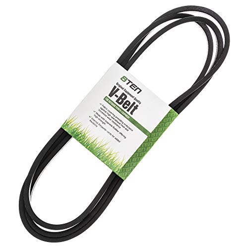 8TEN V-Drive Deck Belt for Cub Cadet LT1045 i1046 LT1046 954-04153 954-04153A 754-04153 46" Decks