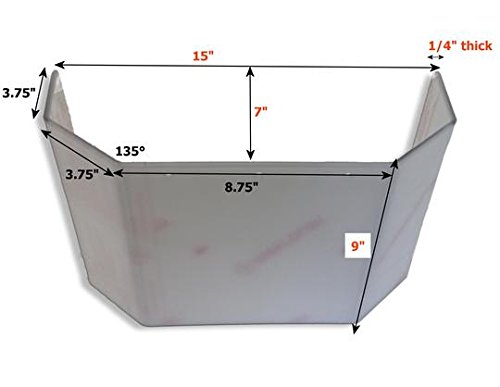 Milling/Drilling Machine Safety Guard,"Universal Mount", ATS Safety Part # MG-4