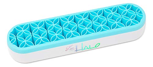 BEST SEWING TOOL HOLDER - Art supplies, craft or sewing tools, makeup brush organizer, makeup brush dryer, bathroom organizer, office stationary, or paint brush holder. Easy to clean