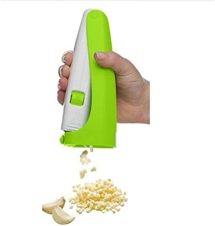 Garlic Press, Eamall Garlic Cuber Garlic Mincer Professional Kitchen Garlic Crusher Presser Garlic Chopper - 1Pack