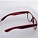 Fronnor Light Up El Wire Glasses Rave Glow Glasses with DC-3V Sound Active Driver for Costume Party Festival,Party Concert(Pink)