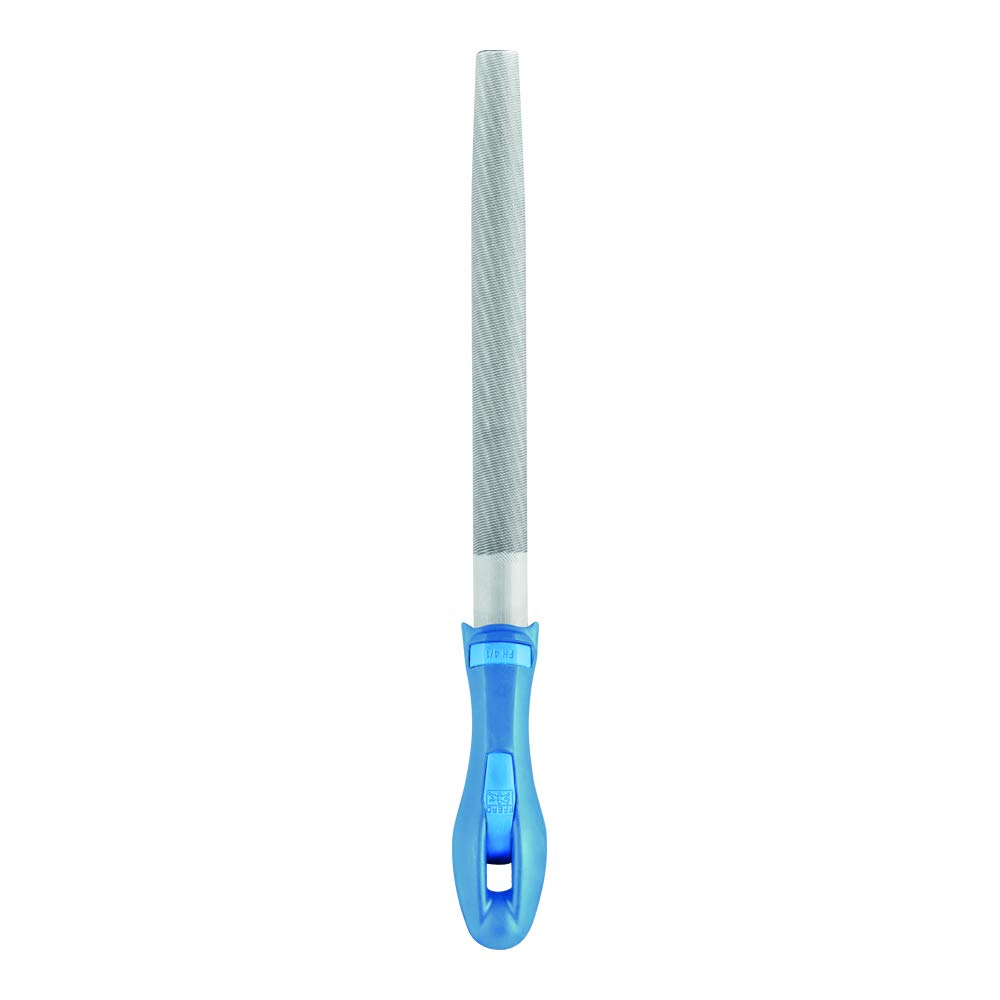 Pferd 11235206 Cut 1 Type Half-Round File, Silver/Blue, 200 mm