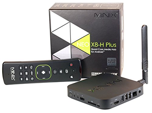 Fully Loaded by Primo Techno MINIX Neo X8-H Plus Smart TV Box Media Player + A2 Lite Wireless Air Mouse