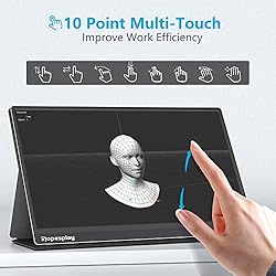 Dopesplay 120Hz Portable Monitor Built-in