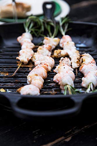 3 Creuset+Signature+Square+Skillet+Grill