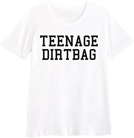 Teenage Dirtbag Shirt SASSY T-SHIRT Unisex (Black)