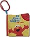 KIDS PREFERRED Sesame Street On The Go All About Shapes with Elmo Soft Teether Book, 5
