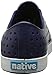 Native Shoes, Jefferson, Adult Shoe, Regatta Blue/Shell White, 8 M US Women/6 M US Men