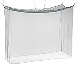 Atwater Carey Mosquito Net Treated with Insect Shield Permethrin Bug Repellent, Hanging Screen Single Cot Net