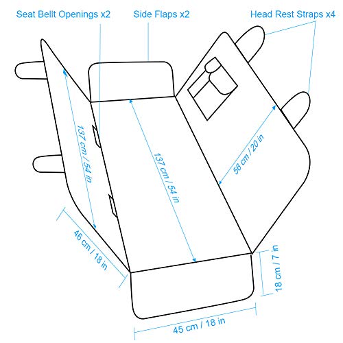 6 URPOWER+Pet+Seat+Cover+Pets