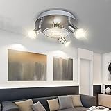 DLLT Modern Ceiling Spot Lights Fixtures 4-Light