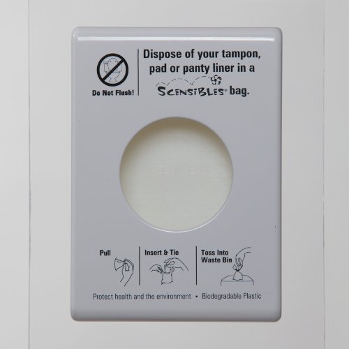 Scensibles Personal Disposal Bags for Sanitary Pads and