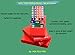 Bridge Bidding Boxes - Set of 4 High Famous LION Quality Plastic Cards Durable Carrying Case Washable Easy to Stack, Store and Transport Long Lasting Anti Slip Legs Available in Vivid Red Color