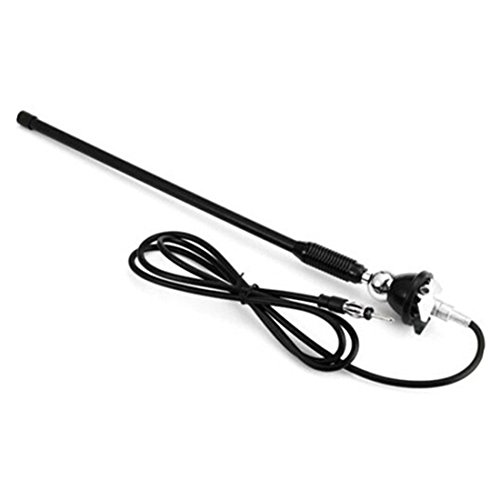 Dual Electronics MANT16B Durable Mast Long Range Marine Radio Antenna Black